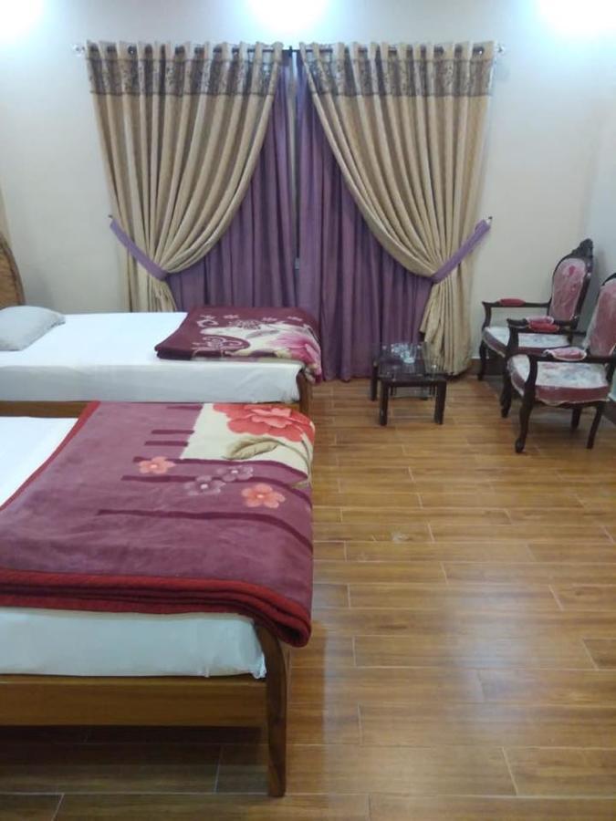 Embassy Lodge การาจี ภายนอก รูปภาพ